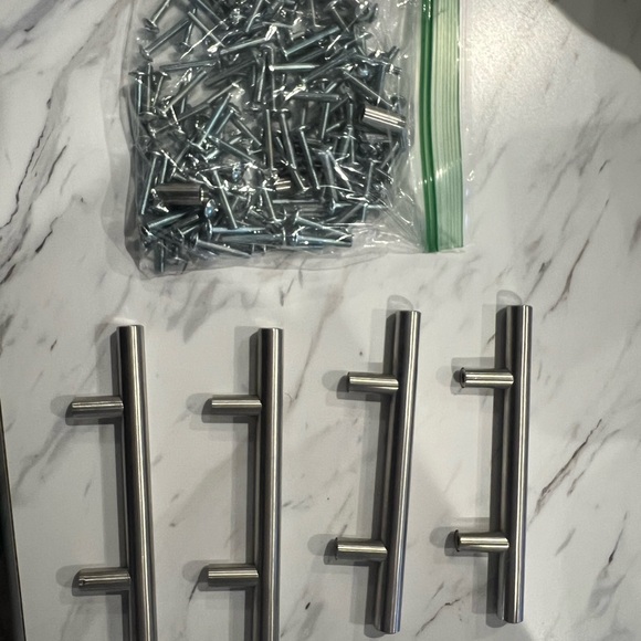 Stainless 3” Cabinet pulls - Picture 4 of 4